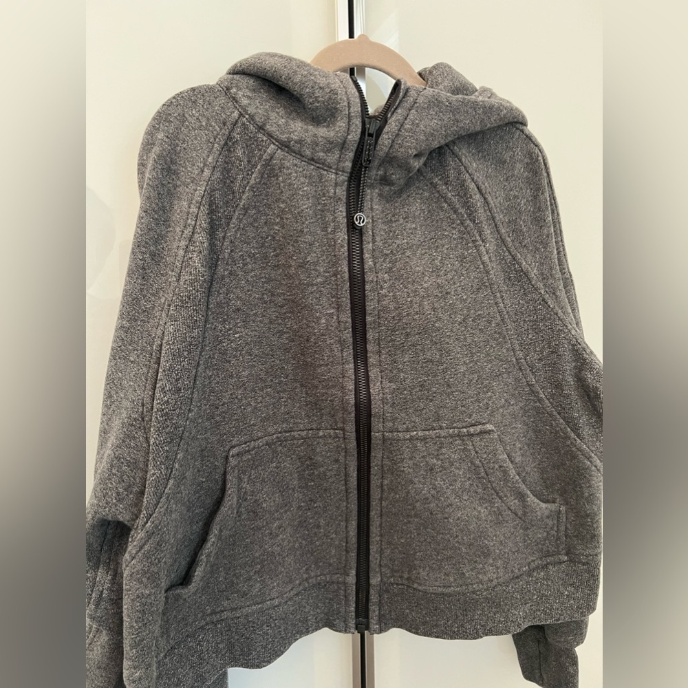 lululemon scuba oversized full zip hoodie
